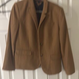 Tommy Hilfiger Classic Tan Blazer